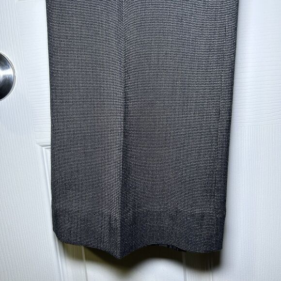 Anne Klein Suits Women’s Bootcut Dress Pants Dark Gray Size 6 (32 X 27) - Picture 5 of 7